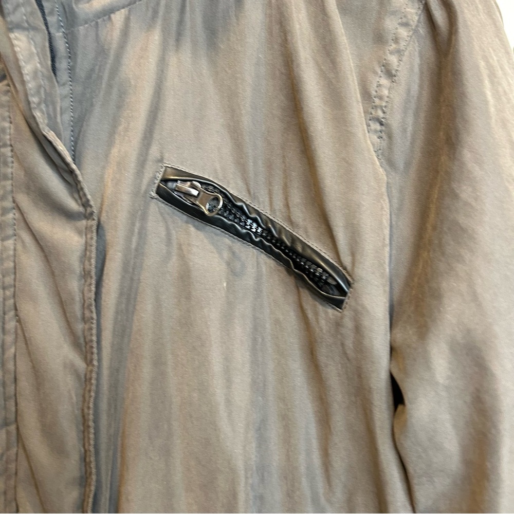Forever 21 Fur Hooded Parka Coat Jacket Brown - Picture 3 of 11